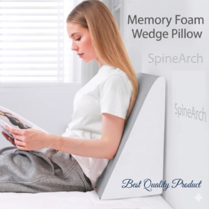 spinearch wedge pillow triangular full slope (20x20x10)