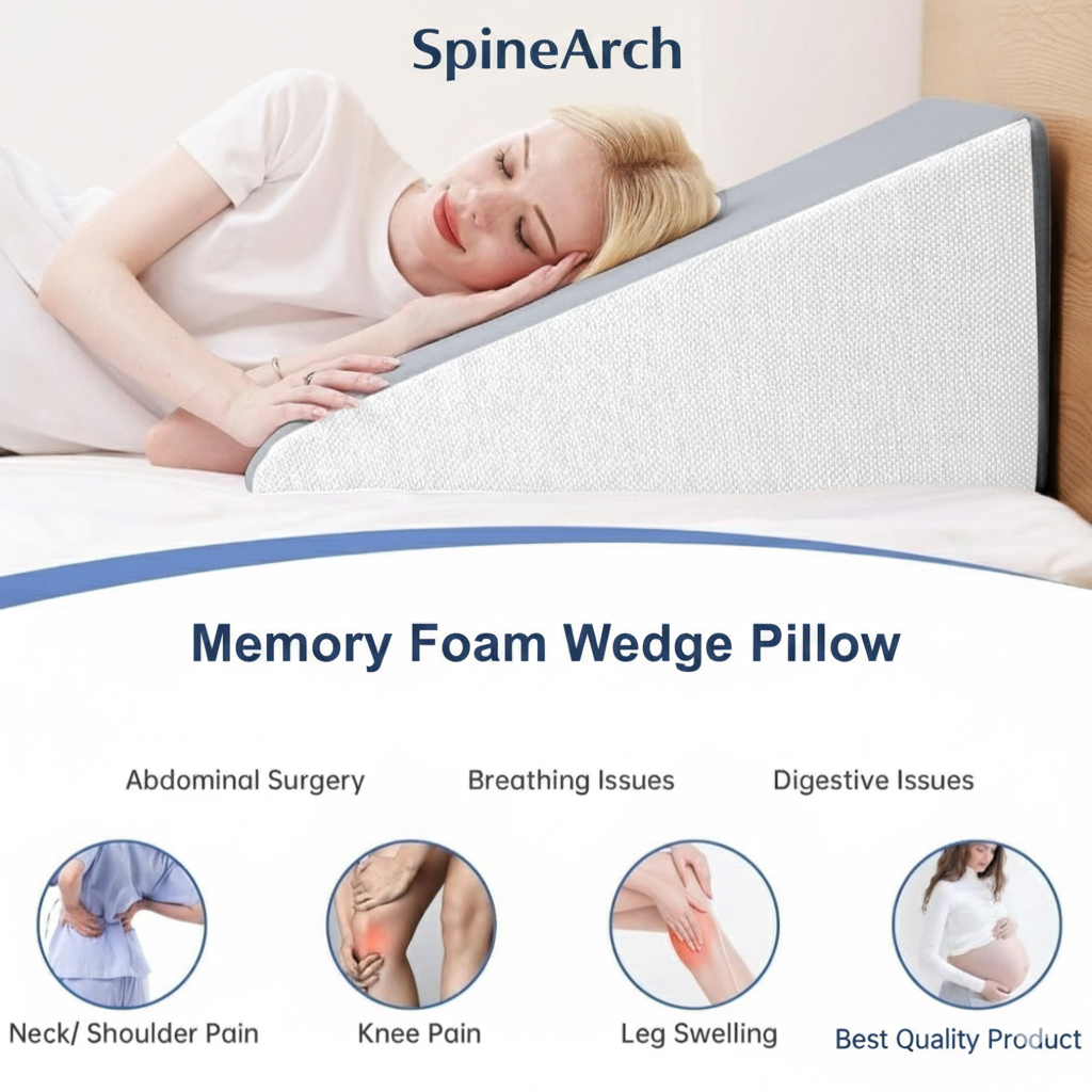 spinearch wedge pillow triangular full slope (20x20x10) spinearch wedge pillow triangular full slope (20x20x10)