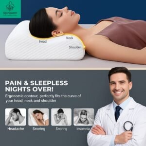 spinearch ultimate pro setting coccyx cushion (18x17x3)