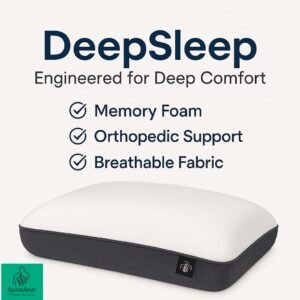 spinearch neck & back rest lumber support pillow full moon (17x5)