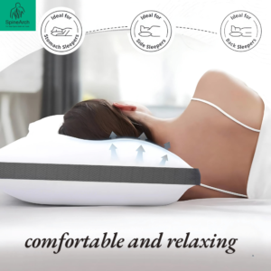 spinearch knee pain h shape pillow (10x9x5)