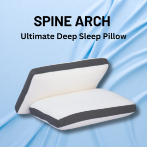 spinearch neck rest lumber support pillow full moon (8x5)
