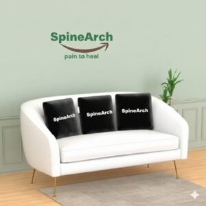 spinearch car & chair & sofa back rest cushion (6x16x4)