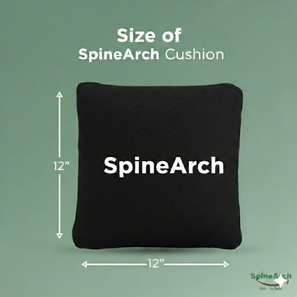 spinearch car & chair & sofa back rest cushion (6x16x4) spinearch car & chair & sofa back rest cushion (6x16x4)