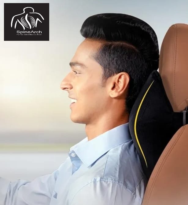 spinearch chair car neck rest pillow (10x9x3.5) spinearch chair car neck rest pillow (10x9x3.5)