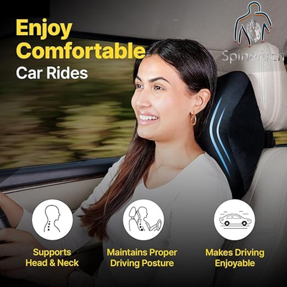 spinearch chair car neck rest pillow (10x9x3.5) spinearch chair car neck rest pillow (10x9x3.5)