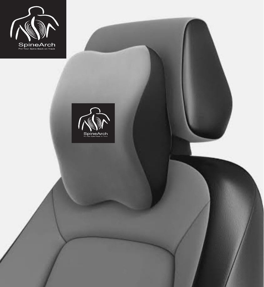 spinearch chair car neck rest pillow (10x9x3.5) spinearch chair car neck rest pillow (10x9x3.5)