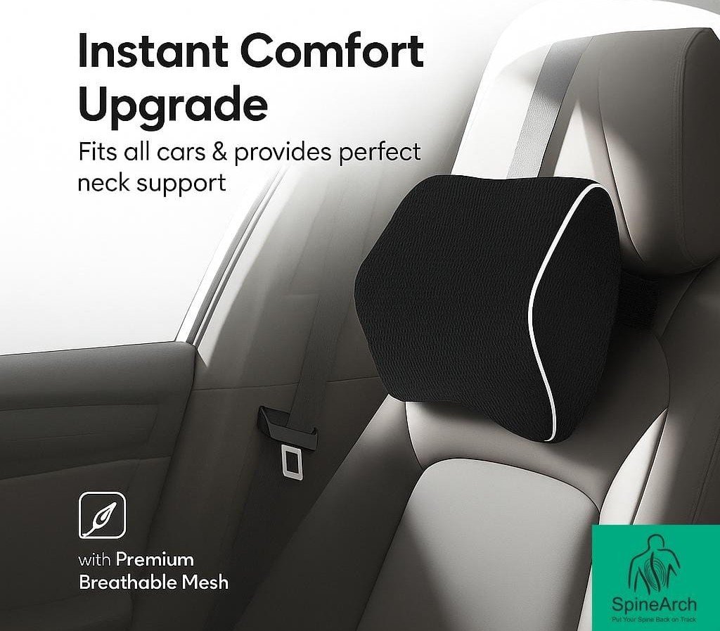 spinearch chair car neck rest pillow (11x9x5) spinearch chair car neck rest pillow (11x9x5)
