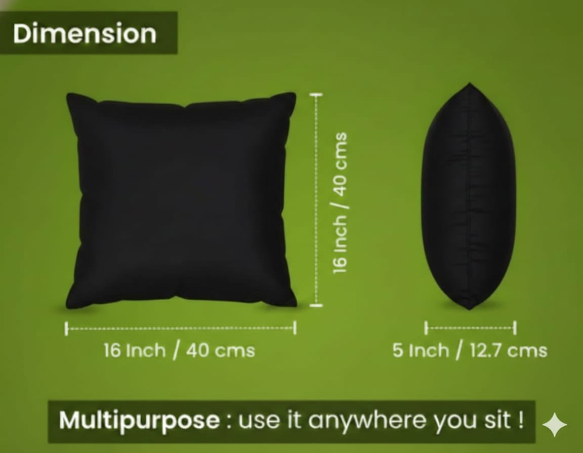 spinearch car & chair & sofa back rest cushion (6x16x4) spinearch car & chair & sofa back rest cushion (6x16x4)