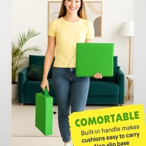 spinearch baby square shape sitting pillow – (24x24x2)