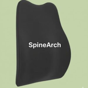 spinearch chair & car back rest pillow