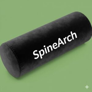 spinearch bolster loft pillow 24x9x9