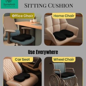 spinearch ultimate pro setting coccyx cushion