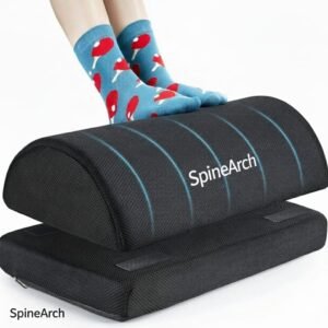 spinearch foot rest half moon pillow (22x14x5)