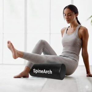 spinearch gym roller pillow 20x6