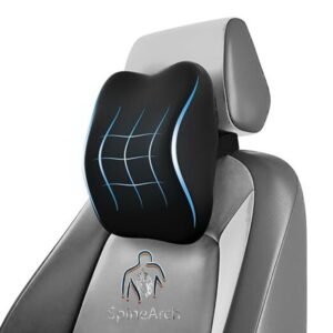Home spinearch chair car neck rest pillow (10x9x3.5)