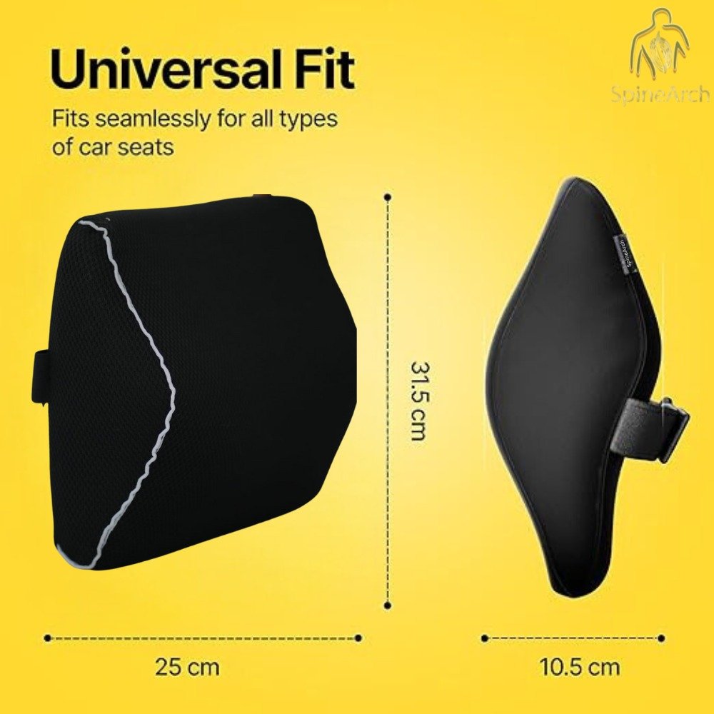 spinearch chair car neck rest pillow (10x9x3.5) spinearch chair car neck rest pillow (10x9x3.5)