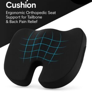 spinearch ultimate pro setting coccyx cushion (18x17x3)