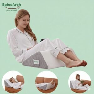 spinearch knee wedge pillow tringular (19x15x7)