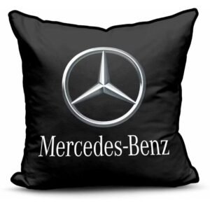 spinearch brand logo car back rest cushion (12x12x4)