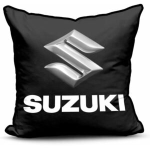 spinearch brand logo car back rest cushion (12x12x4)