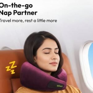 spinearch travel neck rest lumber support (19x4)