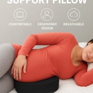 spinearch wedge side support pragency pillow (full slope 14.5x12x4)