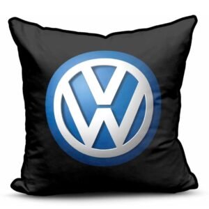 spinearch brand logo car back rest cushion (12x12x4)